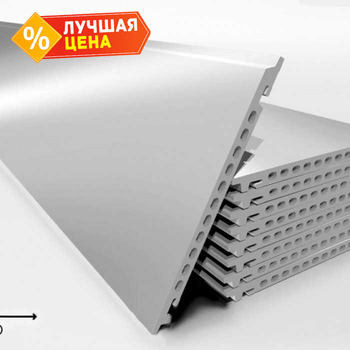 Керамогранитная плита FAVEKER GA16 для НФС, Acero, 800*400*18 мм